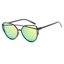 Load image into Gallery viewer, RMM 2022  stylish personality sunglasses classic brand designer double beam rose gold sunglasses  ladies sunglasses