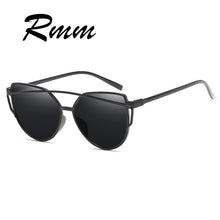 Load image into Gallery viewer, RMM 2022  stylish personality sunglasses classic brand designer double beam rose gold sunglasses  ladies sunglasses