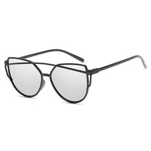 Load image into Gallery viewer, RMM 2022  stylish personality sunglasses classic brand designer double beam rose gold sunglasses  ladies sunglasses