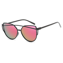 Load image into Gallery viewer, RMM 2022  stylish personality sunglasses classic brand designer double beam rose gold sunglasses  ladies sunglasses