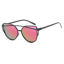 Load image into Gallery viewer, RMM 2022  stylish personality sunglasses classic brand designer double beam rose gold sunglasses  ladies sunglasses