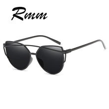 Load image into Gallery viewer, RMM 2022  stylish personality sunglasses classic brand designer double beam rose gold sunglasses  ladies sunglasses