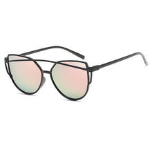 Load image into Gallery viewer, RMM 2022  stylish personality sunglasses classic brand designer double beam rose gold sunglasses  ladies sunglasses