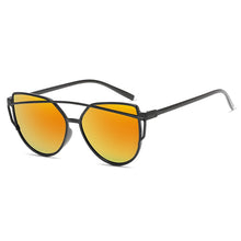 Load image into Gallery viewer, RMM 2022  stylish personality sunglasses classic brand designer double beam rose gold sunglasses  ladies sunglasses