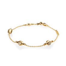 Load image into Gallery viewer, 100% Sterling silver Glamour 567354CZ 587354CZ 597354CZ Charm Bracelet Original Women wedding Fashion Jewelry 2018