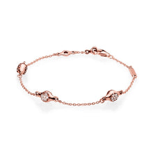 Load image into Gallery viewer, 100% Sterling silver Glamour 567354CZ 587354CZ 597354CZ Charm Bracelet Original Women wedding Fashion Jewelry 2018