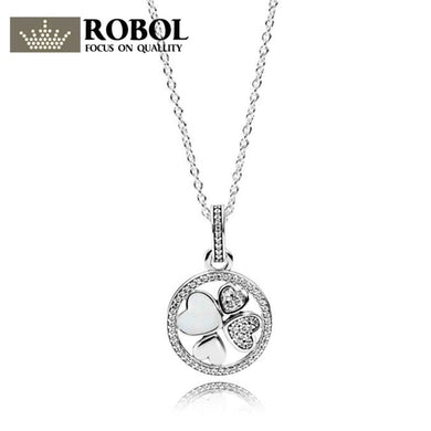 Fascino con perline in argento sterling 925 abbraccia cristallo a forma di cuore con perline di zirconi adatti per collana di essenza gioielli fai da te 