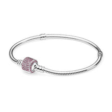 Load image into Gallery viewer, 925 Sterling Silver Original PAN Bracelets For Women Original Charm Diy Bracelet NOT FADE High Quality 1:1 Template