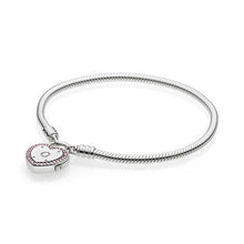 Load image into Gallery viewer, 925 Sterling Silver Original PAN Bracelets For Women Original Charm Diy Bracelet NOT FADE High Quality 1:1 Template