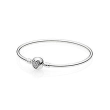 Load image into Gallery viewer, 925 Sterling Silver Original PAN Bracelets For Women Original Charm Diy Bracelet NOT FADE High Quality 1:1 Template