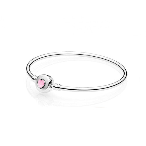 925 Sterling Silver Original PAN Bracelets For Women Original Charm Diy Bracelet NOT FADE High Quality 1:1 Template