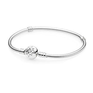 925 Sterling Silver Original PAN Bracelets For Women Original Charm Diy Bracelet NOT FADE High Quality 1:1 Template