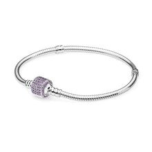 Load image into Gallery viewer, 925 Sterling Silver Original PAN Bracelets For Women Original Charm Diy Bracelet NOT FADE High Quality 1:1 Template