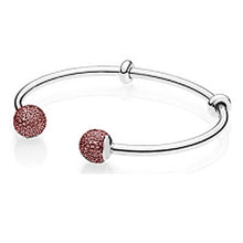 Load image into Gallery viewer, 925 Sterling Silver Original PAN Bracelets For Women Original Charm Diy Bracelet NOT FADE High Quality 1:1 Template