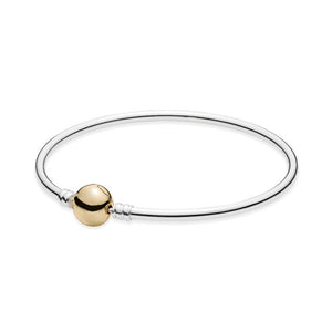 925 Sterling Silver Original PAN Bracelets For Women Original Charm Diy Bracelet NOT FADE High Quality 1:1 Template