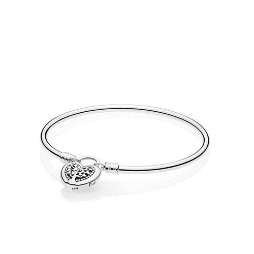 925 Sterling Silver Original PAN Bracelets For Women Original Charm Diy Bracelet NOT FADE High Quality 1:1 Template