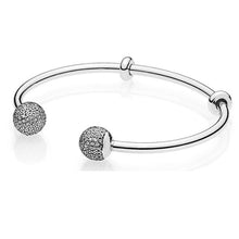 Load image into Gallery viewer, 925 Sterling Silver Original PAN Bracelets For Women Original Charm Diy Bracelet NOT FADE High Quality 1:1 Template