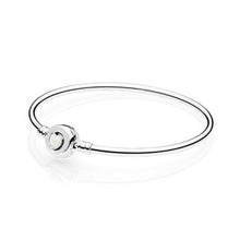 Load image into Gallery viewer, 925 Sterling Silver Original PAN Bracelets For Women Original Charm Diy Bracelet NOT FADE High Quality 1:1 Template