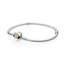 Load image into Gallery viewer, 925 Sterling Silver Original PAN Bracelets For Women Original Charm Diy Bracelet NOT FADE High Quality 1:1 Template