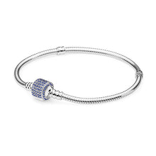 Load image into Gallery viewer, 925 Sterling Silver Original PAN Bracelets For Women Original Charm Diy Bracelet NOT FADE High Quality 1:1 Template