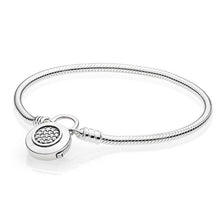Load image into Gallery viewer, 925 Sterling Silver Original PAN Bracelets For Women Original Charm Diy Bracelet NOT FADE High Quality 1:1 Template