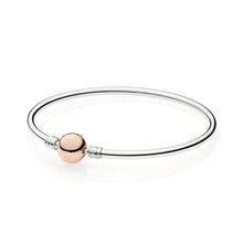 Load image into Gallery viewer, 925 Sterling Silver Original PAN Bracelets For Women Original Charm Diy Bracelet NOT FADE High Quality 1:1 Template