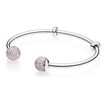 Load image into Gallery viewer, 925 Sterling Silver Original PAN Bracelets For Women Original Charm Diy Bracelet NOT FADE High Quality 1:1 Template