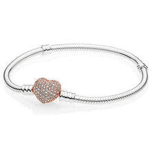 Load image into Gallery viewer, 925 Sterling Silver Original PAN Bracelets For Women Original Charm Diy Bracelet NOT FADE High Quality 1:1 Template