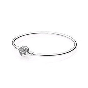 925 Sterling Silver Original PAN Bracelets For Women Original Charm Diy Bracelet NOT FADE High Quality 1:1 Template