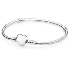 Load image into Gallery viewer, 925 Sterling Silver Original PAN Bracelets For Women Original Charm Diy Bracelet NOT FADE High Quality 1:1 Template