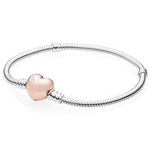 Load image into Gallery viewer, 925 Sterling Silver Original PAN Bracelets For Women Original Charm Diy Bracelet NOT FADE High Quality 1:1 Template