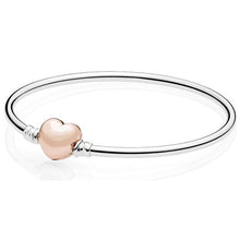 Load image into Gallery viewer, 925 Sterling Silver Original PAN Bracelets For Women Original Charm Diy Bracelet NOT FADE High Quality 1:1 Template