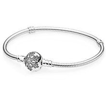 Load image into Gallery viewer, 925 Sterling Silver Original PAN Bracelets For Women Original Charm Diy Bracelet NOT FADE High Quality 1:1 Template