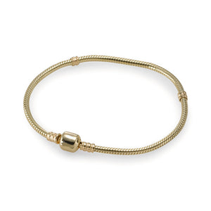925 Sterling Silver Original PAN Bracelets For Women Original Charm Diy Bracelet NOT FADE High Quality 1:1 Template