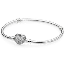 Load image into Gallery viewer, 925 Sterling Silver Original PAN Bracelets For Women Original Charm Diy Bracelet NOT FADE High Quality 1:1 Template