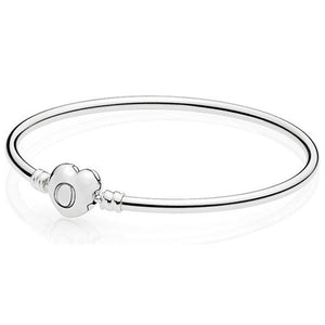 925 Sterling Silver Original PAN Bracelets For Women Original Charm Diy Bracelet NOT FADE High Quality 1:1 Template