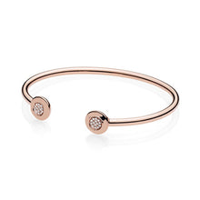 Load image into Gallery viewer, 925 Sterling Silver Original PAN Bracelets For Women Original Charm Diy Bracelet NOT FADE High Quality 1:1 Template