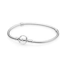 Load image into Gallery viewer, 925 Sterling Silver Original PAN Bracelets For Women Original Charm Diy Bracelet NOT FADE High Quality 1:1 Template