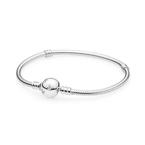 925 Sterling Silver Original PAN Bracelets For Women Original Charm Diy Bracelet NOT FADE High Quality 1:1 Template