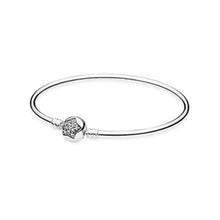 Load image into Gallery viewer, 925 Sterling Silver Original PAN Bracelets For Women Original Charm Diy Bracelet NOT FADE High Quality 1:1 Template