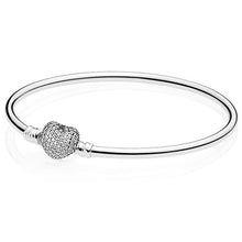 Load image into Gallery viewer, 925 Sterling Silver Original PAN Bracelets For Women Original Charm Diy Bracelet NOT FADE High Quality 1:1 Template