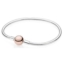 Load image into Gallery viewer, 925 Sterling Silver Original PAN Bracelets For Women Original Charm Diy Bracelet NOT FADE High Quality 1:1 Template