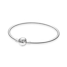 Load image into Gallery viewer, 925 Sterling Silver Original PAN Bracelets For Women Original Charm Diy Bracelet NOT FADE High Quality 1:1 Template