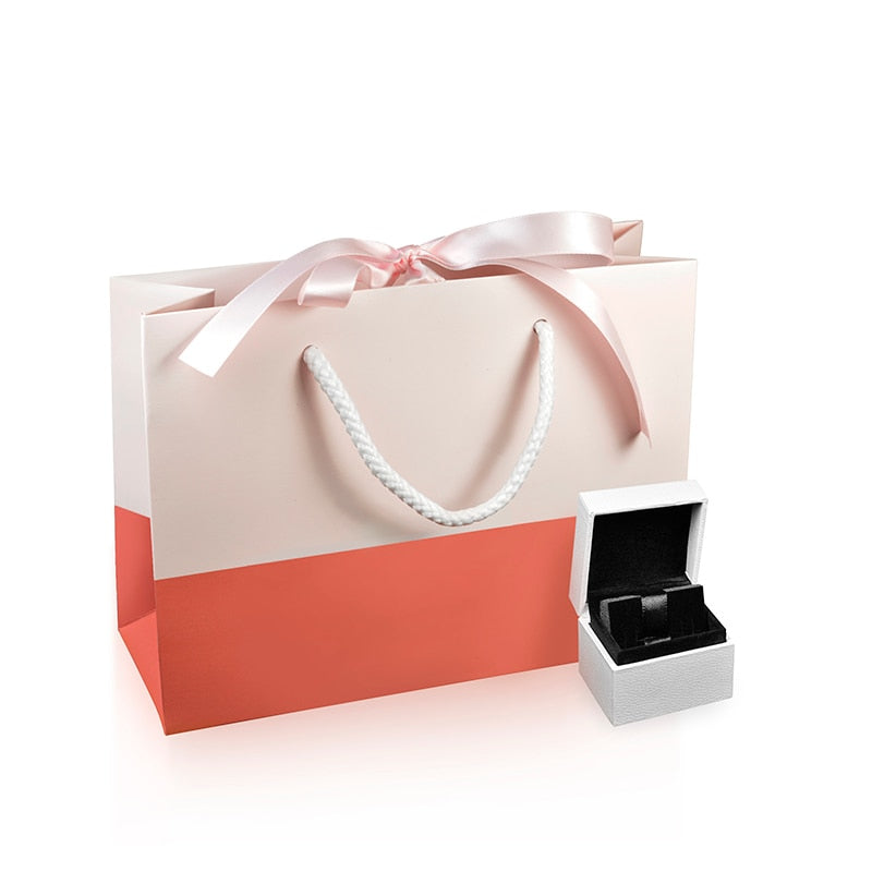 bangle Fashion Bracele Charm beads crystal For Set box Women Original Jewelry charm birthdayGift box Pink Outer packing