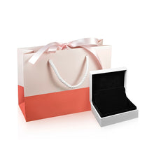 Load image into Gallery viewer, bangle Fashion Bracele Charm beads crystal For Set box Women Original Jewelry charm birthdayGift box Pink Outer packing