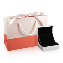 Load image into Gallery viewer, bangle Fashion Bracele Charm beads crystal For Set box Women Original Jewelry charm birthdayGift box Pink Outer packing