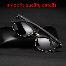 Load image into Gallery viewer, ROSYBEE UV400  Polarized Sunglasses men women Classic cool retro Sun glasses Coating  man Driving Shades fashion male oculos