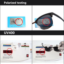Load image into Gallery viewer, ROSYBEE UV400  Polarized Sunglasses men women Classic cool retro Sun glasses Coating  man Driving Shades fashion male oculos