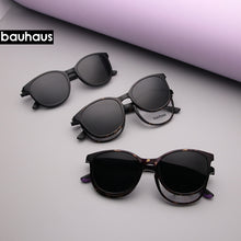 Load image into Gallery viewer, RS008  Ultralight Sun Glasses For Unisex Women Eyeglasses Frame With Polarized Magnet Clip On Sunglasses Female Uv400 Oculos De
