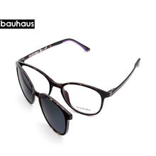 Load image into Gallery viewer, RS008  Ultralight Sun Glasses For Unisex Women Eyeglasses Frame With Polarized Magnet Clip On Sunglasses Female Uv400 Oculos De